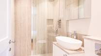 ... with en suite modern shower-room. 