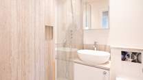 The ground floor family bathroom. 