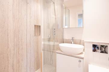 The ground floor family bathroom.