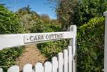 Cara Cottage welcomes up to ten guests!