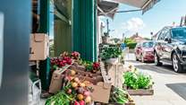 Bembridge village is a short walk from Cara Cottage. 