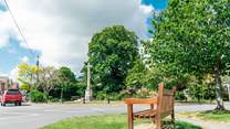 The lovely local village. 