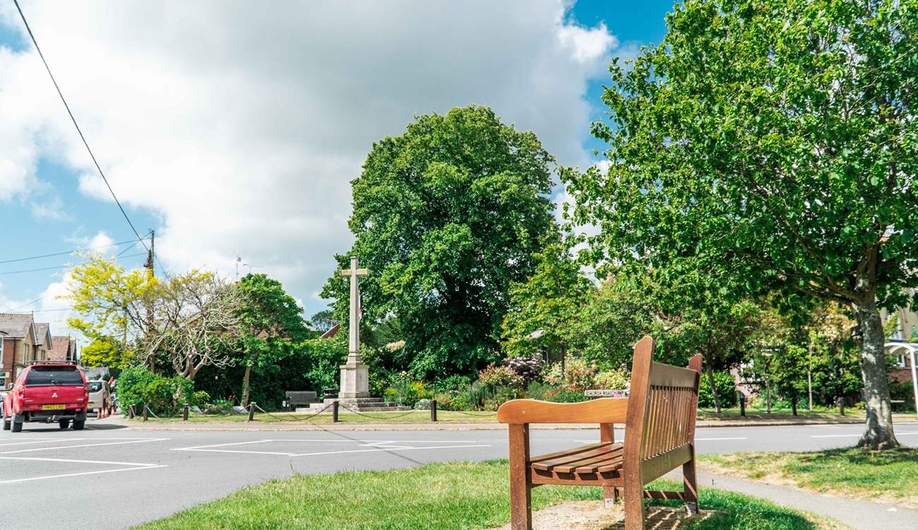 The lovely local village. 