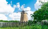 Bembridge windmill is a lovely spot for a picnic.  - Thumbnail Image