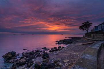 Seaview village is a short drive from Bembridge and a lovely spot to sit and watch the solent.