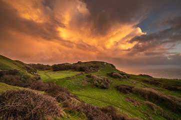 The Island offers fantastic walking trails.