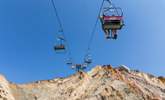 Visit the famous Needles and experience the chair lift in summer months. - Thumbnail Image