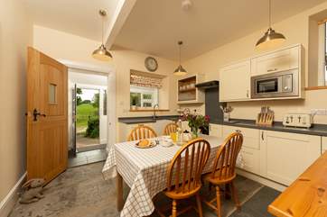 The countryside is literally on your doorstep!