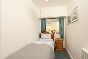 The sweet single room.