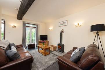 Light the wood-burner and cosy up.
