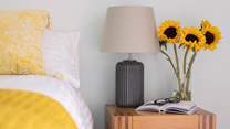 Sunshine moments at Hatway Hideaway.