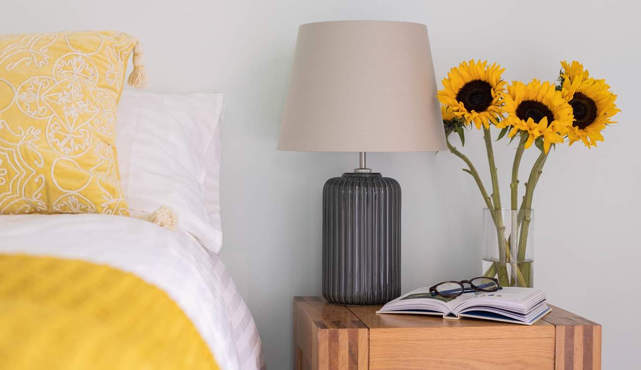 Sunshine moments at Hatway Hideaway.