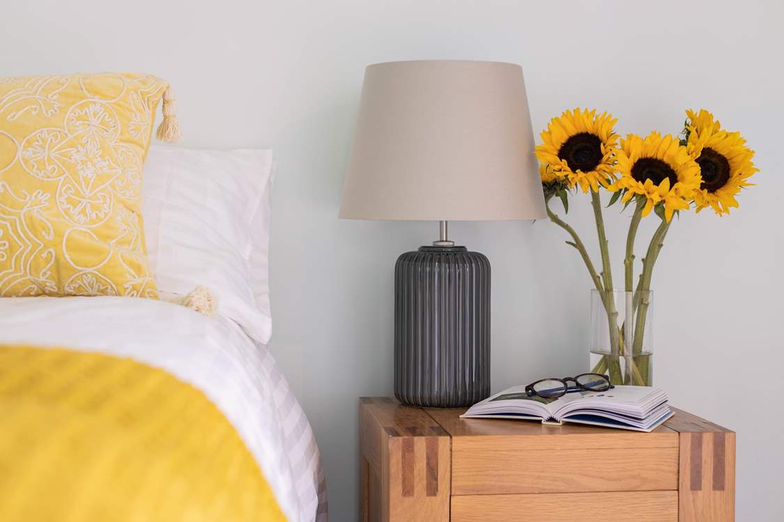 Sunshine moments at Hatway Hideaway.