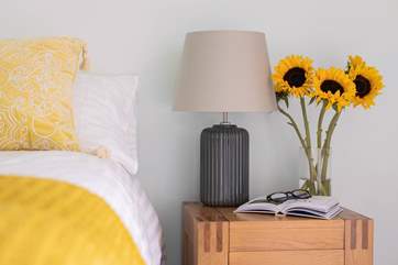 Sunshine moments at Hatway Hideaway.