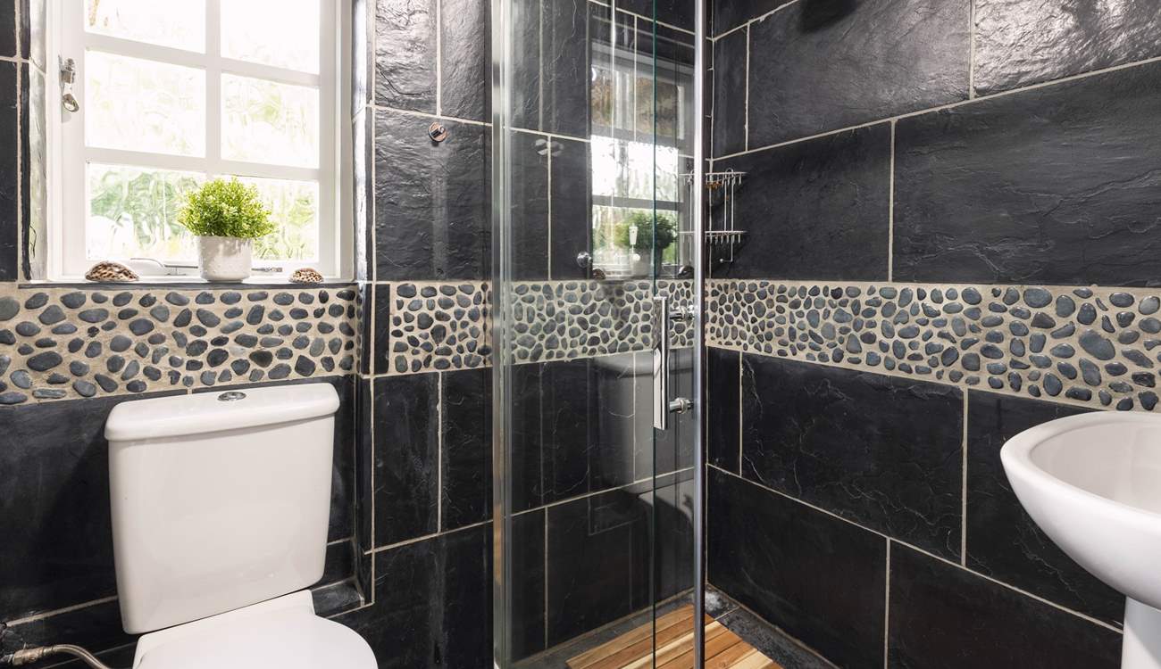 The space is small but practical. 