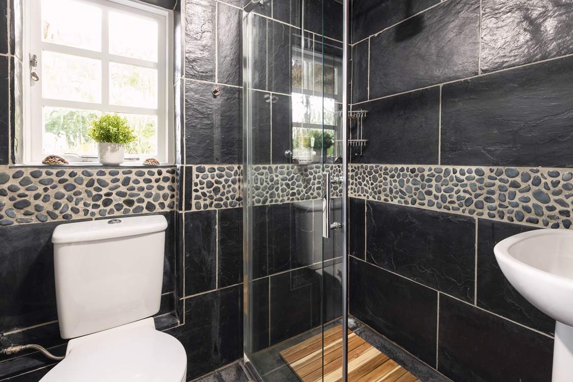 The space is small but practical.