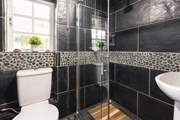 The space is small but practical.