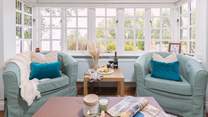 Enjoy some cheese and wine as you sit back and relax at your humble abode.