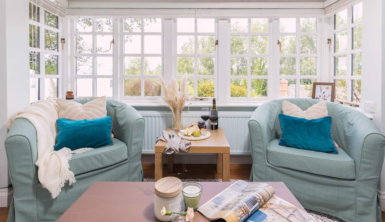 Enjoy some cheese and wine as you sit back and relax at your humble abode.