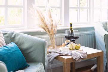 Luxurious holiday moments.
