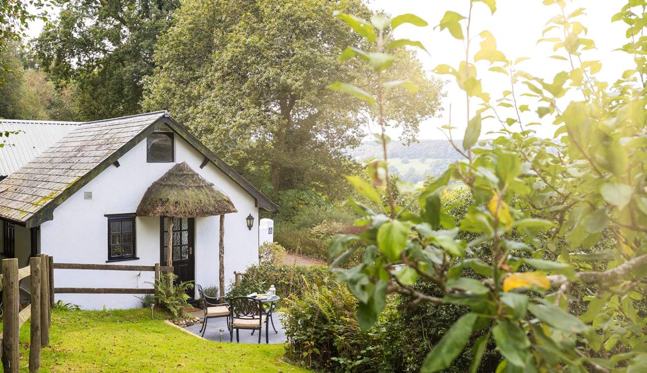 Hatway Hideaway, our chocolate box hideaway with so much unique charm.