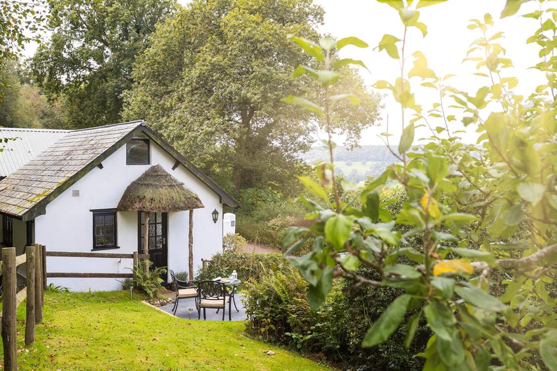 Hatway Hideaway, our chocolate box hideaway with so much unique charm.