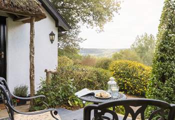 Take a seat on the patio, breathe in the fresh country air and enjoy the peaceful surroundings.