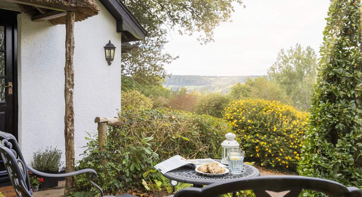 Take a seat on the patio, breathe in the fresh country air and enjoy the peaceful surroundings.