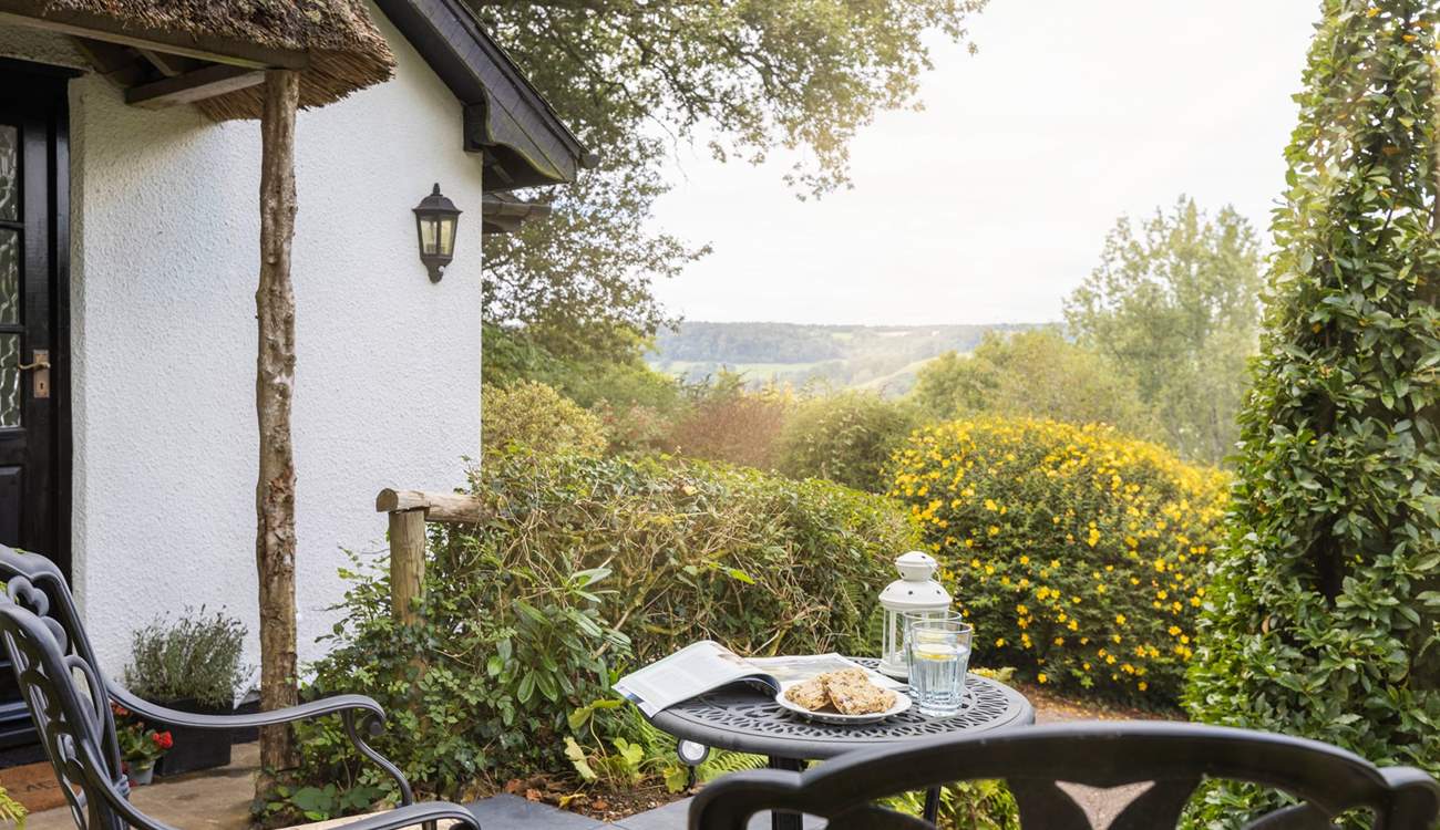 Take a seat on the patio, breathe in the fresh country air and enjoy the peaceful surroundings.