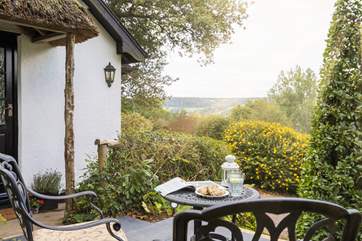 Take a seat on the patio, breathe in the fresh country air and enjoy the peaceful surroundings.