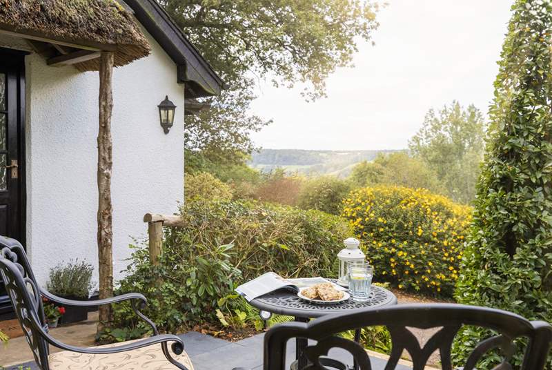 Take a seat on the patio, breathe in the fresh country air and enjoy the peaceful surroundings.