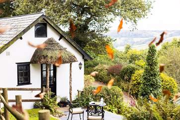 Hatway Hideaway, our chocolate box cottage with so much unique charm.