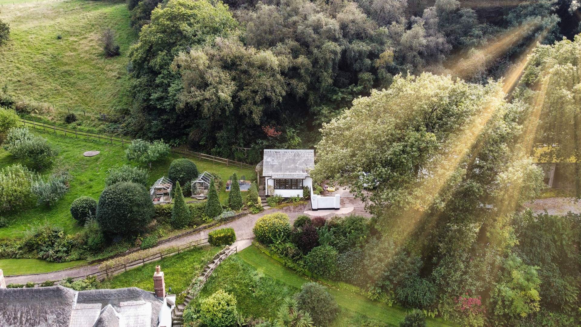 The sweetest retreat in nature.