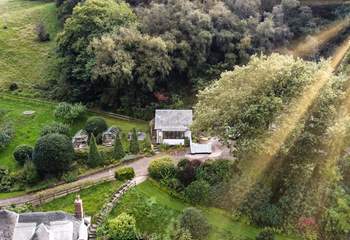The sweetest retreat in nature.