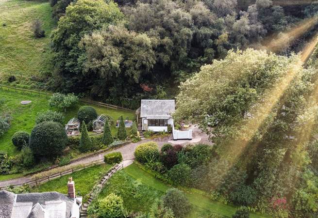 The sweetest retreat in nature.