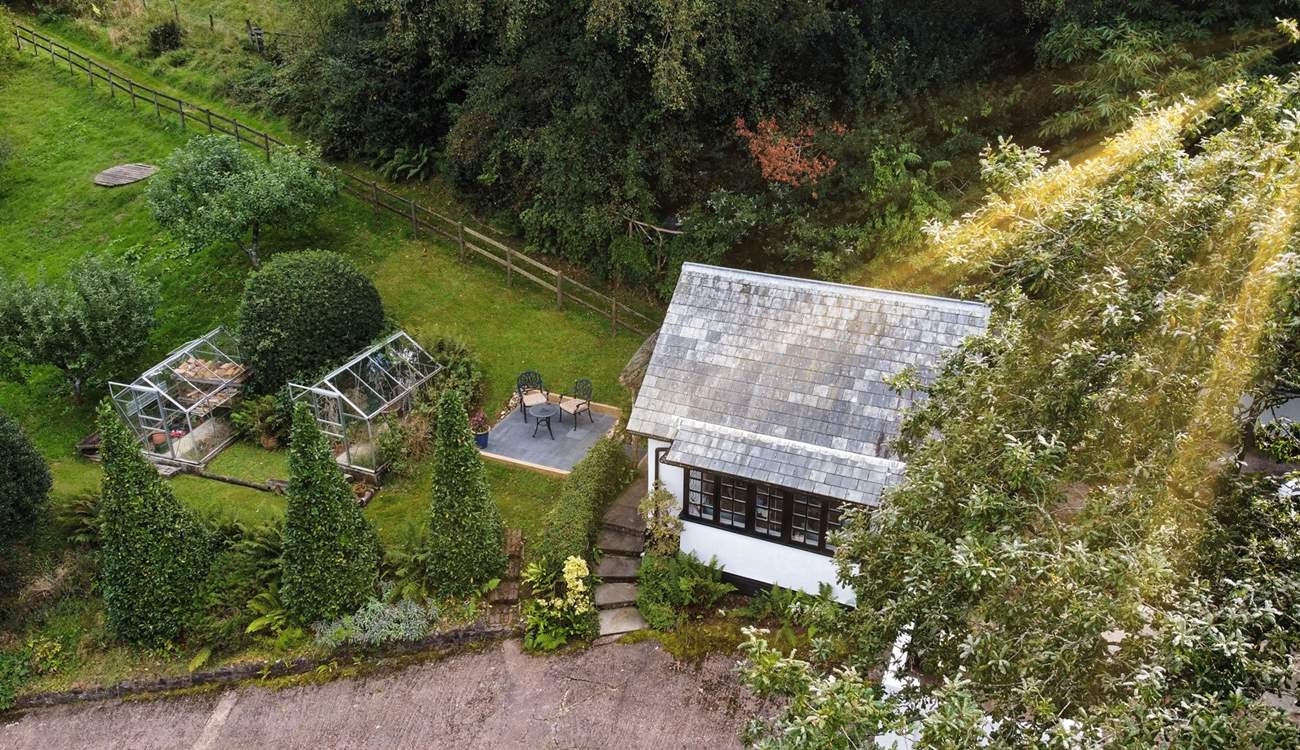 Your little haven tucked away in rural bliss.