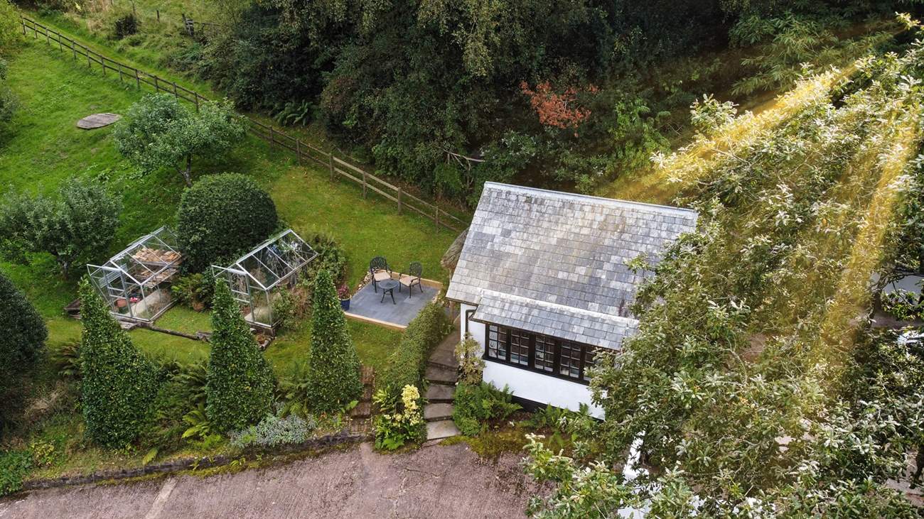 Your little haven tucked away in rural bliss.