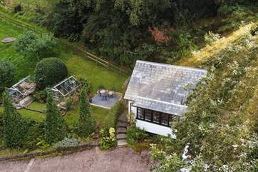 Your little haven tucked away in rural bliss.