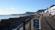 Regency Sidmouth is ideal for a relaxing stroll, or browse the independent shops and stop for refreshment.