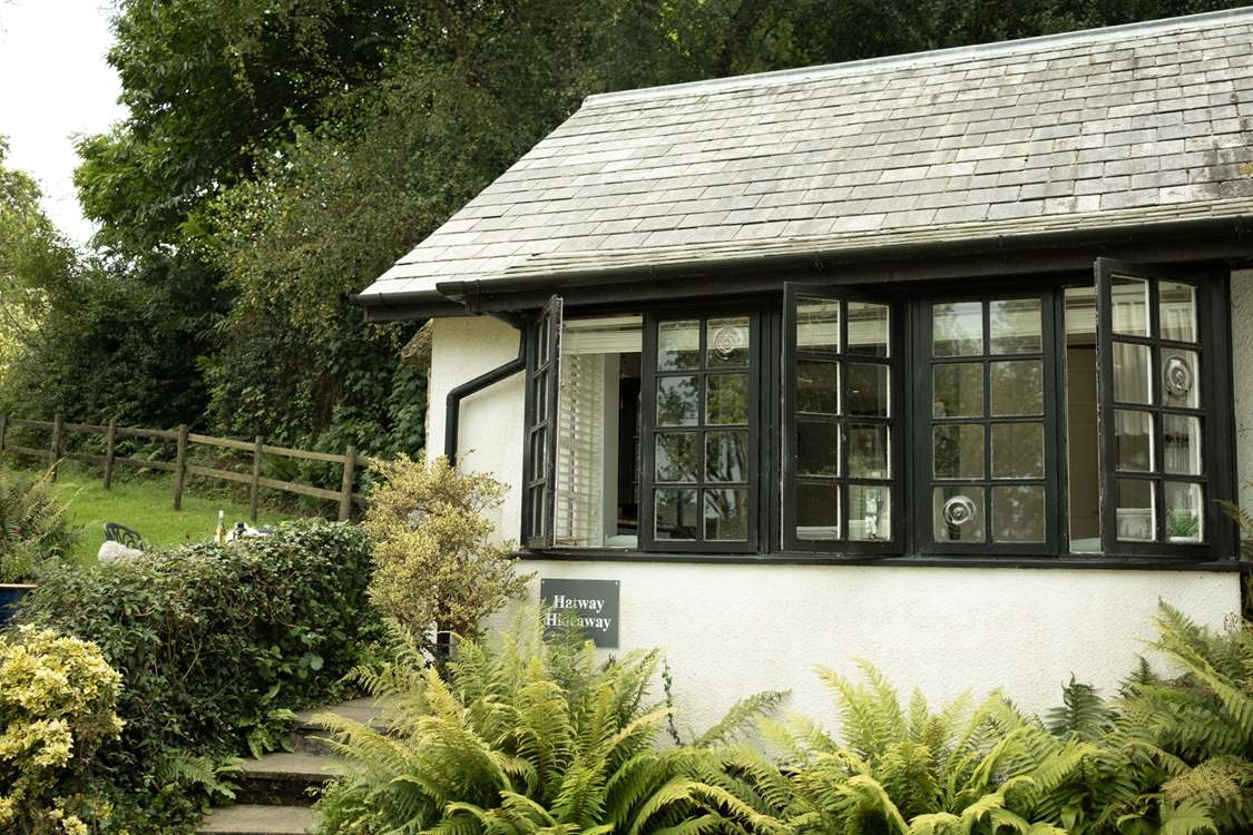 The sweetest retreat.
