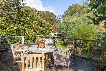 What a fabulous spot to enjoy at any time of the day or night.