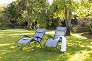 Soaking up the sun in this glorious spot is such a treat.
