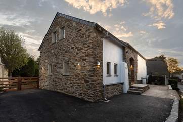 The beautiful Eliotts Barn.
