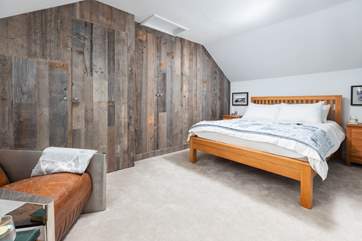 Bedroom two offers another superb king-size bed and a spacious area to relax and make yourself at home.