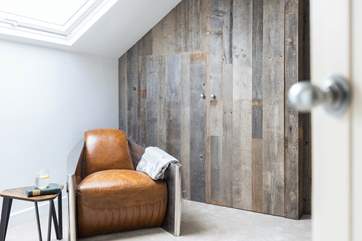 Bedroom two offers plentiful storage space.