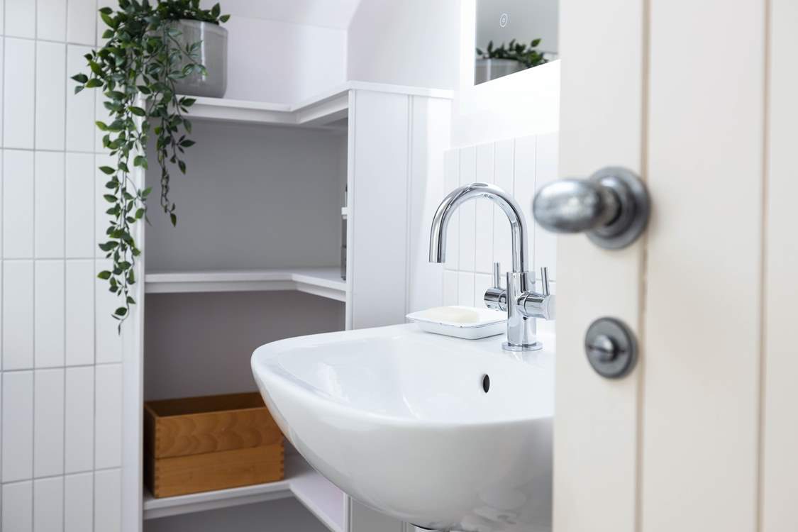 Family bathroom.