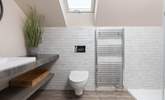 The en suite shower-room for bedroom three. - Thumbnail Image