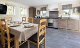 Feasting together is such a pleasure in this glorious kitchen/dining area. - Thumbnail Image