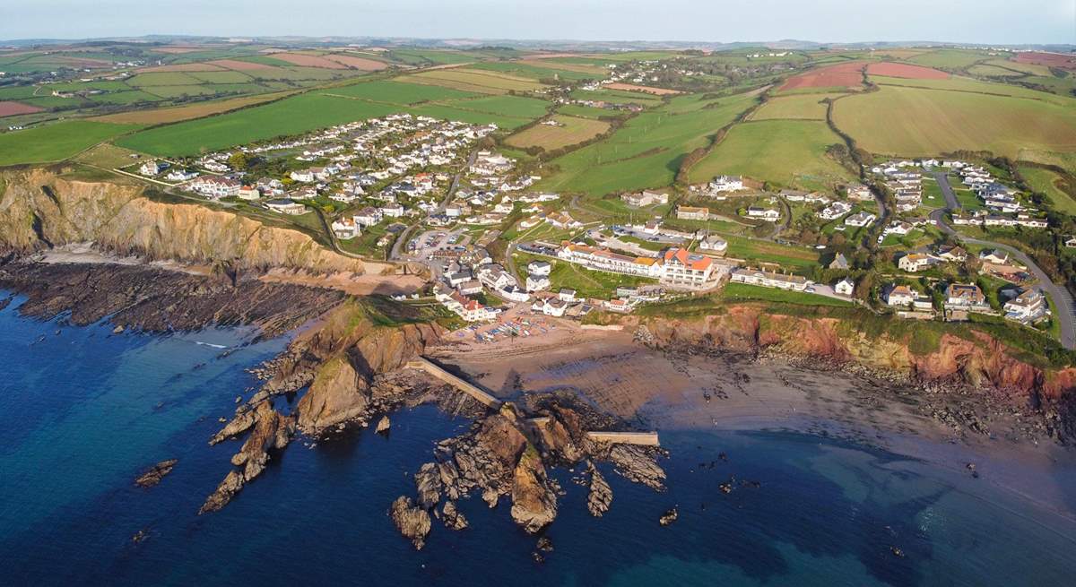 This superb stretch of South Devon coastline is simply stunning, with the icing on the cake being, it's only a matter of minutes away from your doorstep.