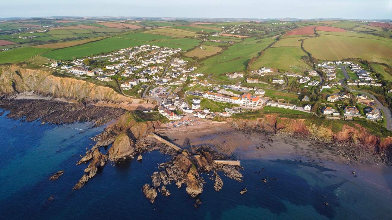This superb stretch of South Devon coastline is simply stunning, with the icing on the cake being, it's only a matter of minutes away from your doorstep.
